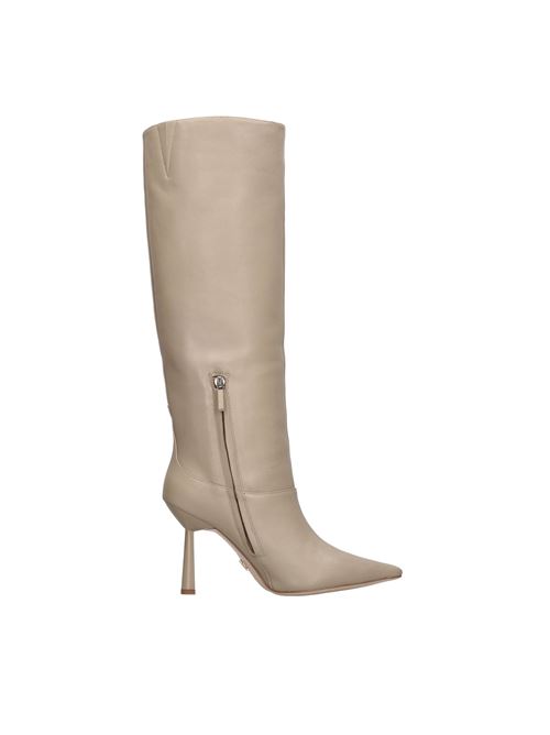 Stivali in pelle LOLA CRUZ | 016B14BKTAUPE